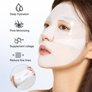 Numbuzin No.2 Rose PDRN Overnight Collagen Mask - Masca de noapte regeneranta cu PDRN si colagen1/37g - Img 3