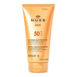 NUXE Set SOLEIL - lapte de corp SPF 50 si sampon universal after sun - Img 3