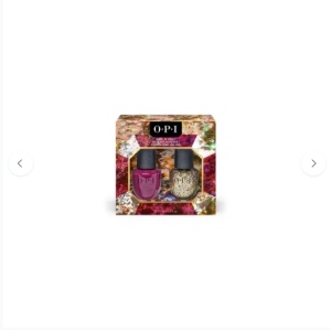OPI Jewel Be Bold Collection Duo - Feelin'Berry Glam 15 ml + Pop the Baubles - lac de unghii - 15 ml - Img 2