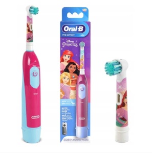Oral B Stages Power Electric Kids - Periuta de dinti electrica pentru copii Disney Design - fete