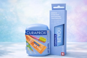Pachet pasta de dinti albire - Curaprox Bleu
