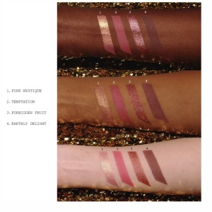 Pat McGrath Labs Divine Rose Luxe Eye Shadow Quad: - paleta machiaj ochi ETERNAL EDEN 5,6g - Img 5