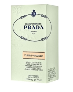 PRADA Les Infusions: Infusion de Fleur d'Oranger - Apa de parfum 100ml - Img 2