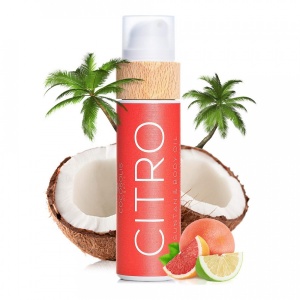 PRET REDUS 50% - COCOSOLIS Citro - Ulei de corp bronzant , fara SPF- 110ml - Valabilitate 31,10,2026 - Img 2