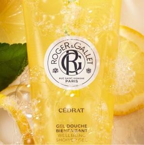 Roger and Gallet Cédrat - gel de dus - 200 ml - Img 2