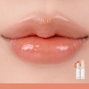 Rom&nd Glasting Melting Balm - Balsam de buze - 01 Coco Nude 3.5g - Img 2
