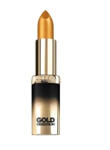 Ruj L'Oreal Paris Color Riche Gold Obsession, 47 pure gold, 4 g