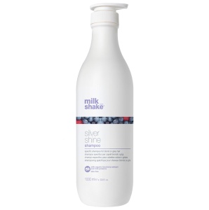 Sampon Milk Shake Silver Shine Shampoo - Sampon violet pentru par blond, 1000 ml