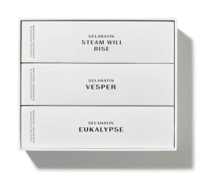 Selahatin Meditations In An Emergency Toothpaste Set - Pasta de dinti premium pentru albire - 3 arome * 65ml