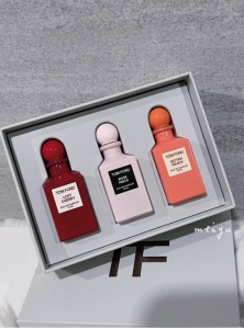 Tom Ford Private Blend Mini Decanter Discovery Collection EDP Set - Lost Cherry 12ml + Rose Prick 12ml + Bitter Peach 12ml - Img 2