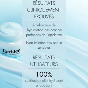 Torriden Dive in Hyaluronic Acid Soothing Cream 100ml - Crema gel pentru hidratare si calmare 100ml - Img 4