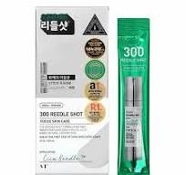 VT CosmeticReedle Shot 300 Microneedle Face Booster - Ser de fata cu extract de Centella Asiatica si acid hialuronic 10 x 2ml - Img 2