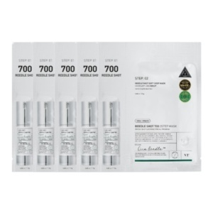 VT Cosmetics Cica Reedle Shot 700 2-Step - Masca de fata intens hidratanta - Img 3