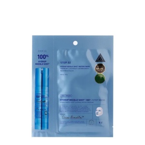 VT Cosmetics Mask Hydrop Reedle Shot 100 - Masca hidrogel cu acid hialuronic 33 g + 1.5 g/1buc - Img 8