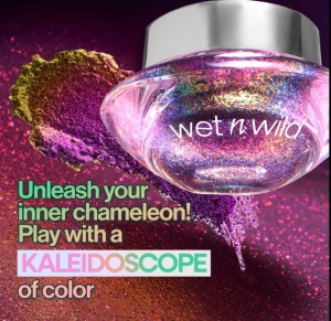 Wet N Wild Chameleon Chrome Eyeshadow Foil - Fard de ochi cu efect holografic - 3ml - Img 2