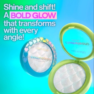 Wet N Wild Chameleon Chrome Highlightter Iluminator cu efect holografic - Venus Swing- 4,3g - Img 2