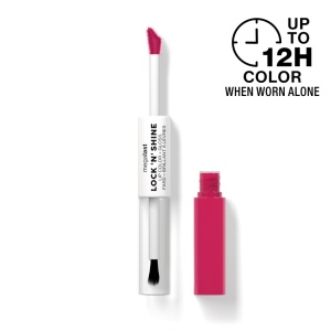 Wet N Wild Megalast Lock n Shine Dual Ended Lip Color + Gloss - Culoare mata 4ml+ luciu de buze 4ml - Irresistible - Img 2