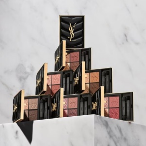 YSL Couture Mini Clutch 500 Medina Glow - Paleta farduri de ochi 4g - Img 3
