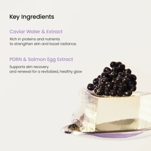 Biodance Rejuvenating Caviar PDRN Real Deep Mask - Masca tip servetel regeneranta cu caviar si PDRN 4pcsx34g - Img 4