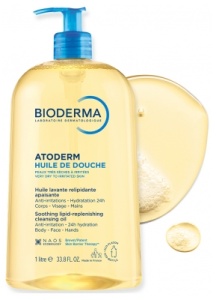 Bioderma Atoderm Shower Oil - Ulei de dus 1000ml - Img 2
