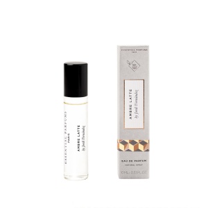 Essential Parfums Ambre Latte Eau De Parfum Spray - Apa De Parfum Unisex 10ml - Img 2