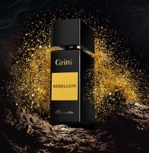 GRITTI - Rebellion , Black Collection Eau de Parfum, 100 ML - Citrus, Oriental - Img 2