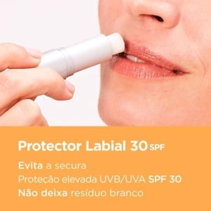 Isdin Isdiceutics Lip Protector Stick SPF30 - Balsam de buze cu factor de protectie solara 4g - Img 4