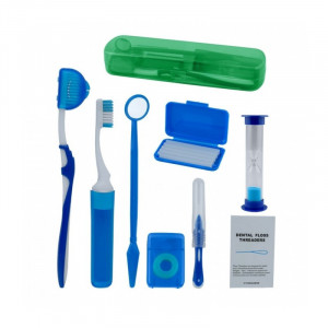 Kit ortodontic igienizare verde V3 Falcon