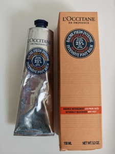 L'Occitane Shea Intense Foot Balm - Balsam pentru picioare - 150ml - AMBALAJ TUB DETERIORAT