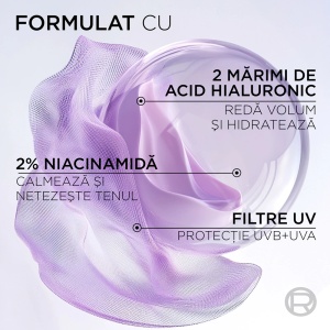 L'Oreal Revitalift Filler Light Moisturizing Cream SPF30 - Crema de zi hidratanta, anti imbatranire 40ml - Img 9
