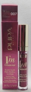 Luciu de buze Pupa I'M Glamour, 007 intense ruby, 2.7 ml - Img 2