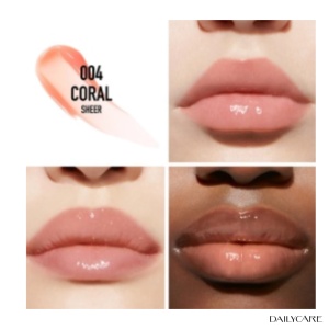 Luciul de buze Dior Addict Lip Maximizer, 061 poppy coral, 6 ml - Img 2