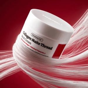 Medi-Peel Collagen Naite Thread -Crema anti-rid pentru gat si decolteu cu peptide, colagen 100 ml - Img 3