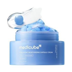 Medicube Hyaluronic Moisturizing Capsule Cream - Crema gel pentru hidratare 50g