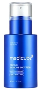 MEDICUBE One Day Exosome Shot Pore Ampoule 7500 - Ser concentrat pentru ten cu exosomi - 30ml