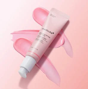 MEDICUBE PDRN Pink Peptide Eye Serum - Ser delicat pentru zona ochilor - 30ml - Img 3