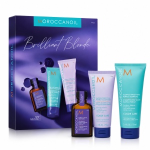Moroccanoil - Set travel Brilliant Blonde