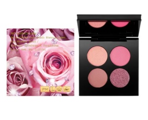 Pat McGrath Labs Divine Rose Luxe Eye Shadow Quad: - paleta machiaj ochi ETERNAL EDEN 5,6g - Img 2