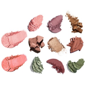 Pat McGrath Labs MotherShip Bijoux Brilliance : Strastruck Splendour- paleta blush (8g) + farduri pentru ochi (9g) - Img 5