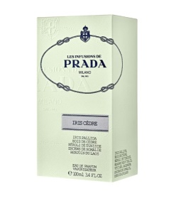 PRADA Les Infusions: Infusion d'Iris Cedre - Apa de parfum 100ml - Img 3