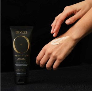 Revlon Orofluido Original Moisturizing Body Cream - Crema de corp - 200 ml - Img 3