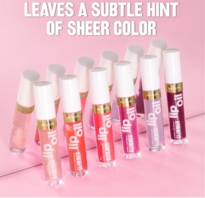 Revlon Super Lustrous Glimmer Lip Oil - Ulei-luciu de buze - Candy Hearts - 4,7ml - Img 9