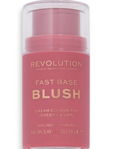 Revolution Fast Base Blush bare - Fard de obraz 14 g - Img 2