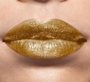 Ruj L'Oreal Paris Color Riche Gold Obsession, 47 pure gold, 4 g - Img 2