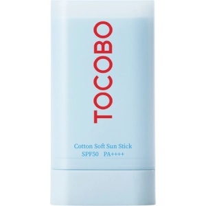Tocobo Cotton Soft Sun Stick SPF 50 PA++++ - Stick pentru fata cu SPF50 19g