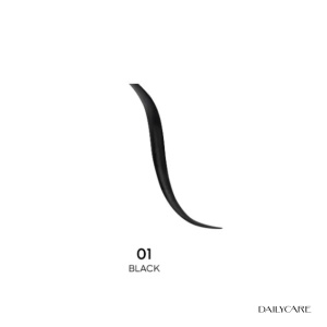 Tus lichid pentru ochi, tip carioca impermeabil, Guerlain Noir G Graphic Liner 001 black 0,55 ml - Img 2