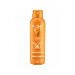 Vichy Ideal Soleil Brume Hydratante Invisible SPF50 - Spray hidratant invizibil cu SPF50 - 200 ml