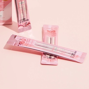 VT Cosmetics 100 Collagen Reedle Shot - Ser de fata cu colagen si vitamina E 10buc/2ml - Img 5