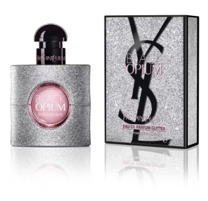 YSL - Black Opium EDP Glitter - Apa de parfum pentru femei 30ml - Img 2