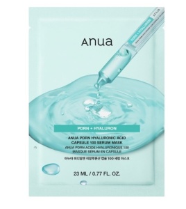 Anua PRDN Hyaluron Acid Capsule 100 Serum Mask - Masca faciala hidratanta si rejuvenanta 23ml